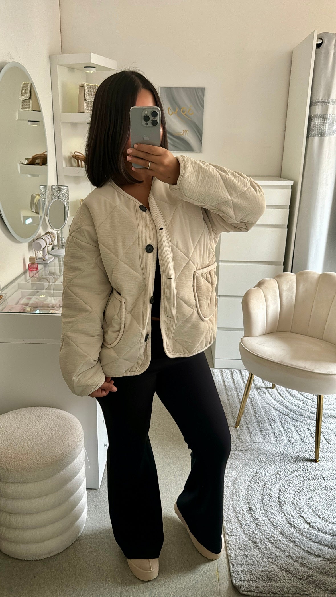 Veste Maria beige