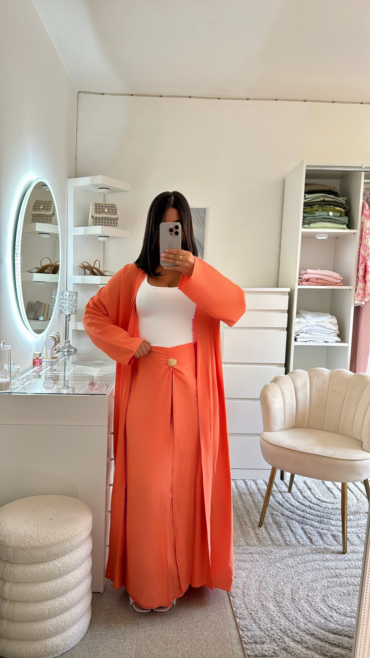 Ensemble Najwa orange