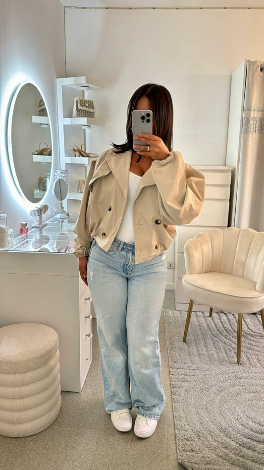 Trench court Lias beige