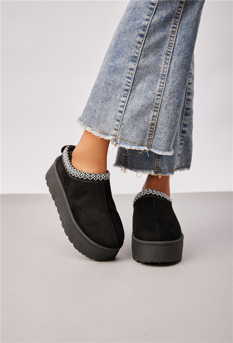Bottes Tasman noir