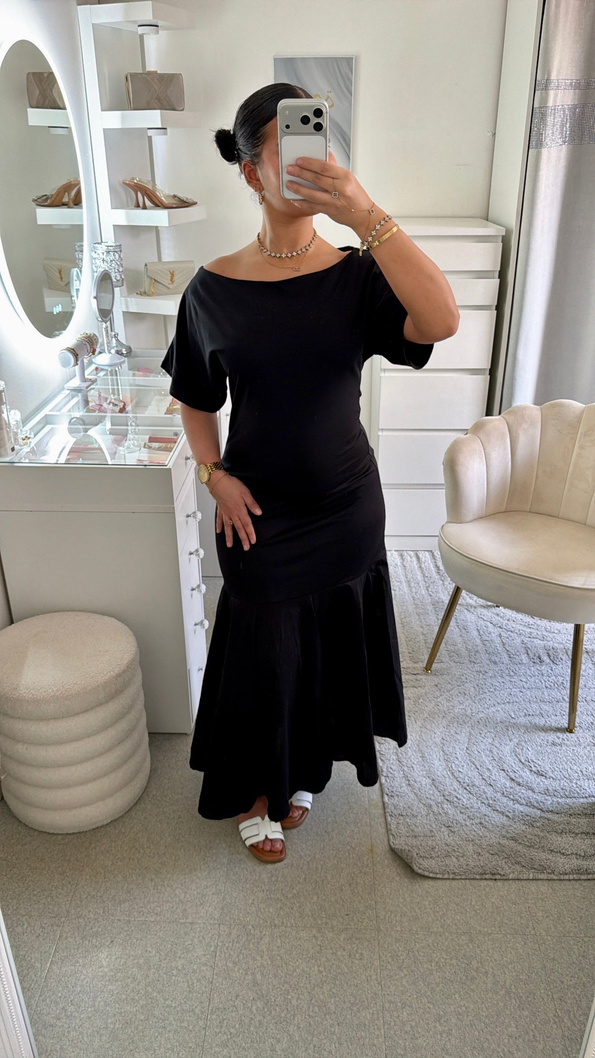 Robe Ahlem noir