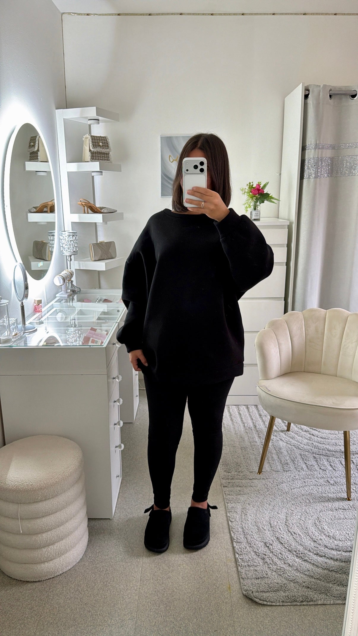 Ensemble legging Azra noir