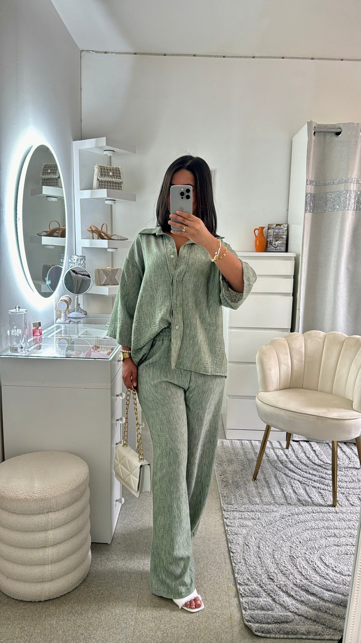 Ensemble Léna vert