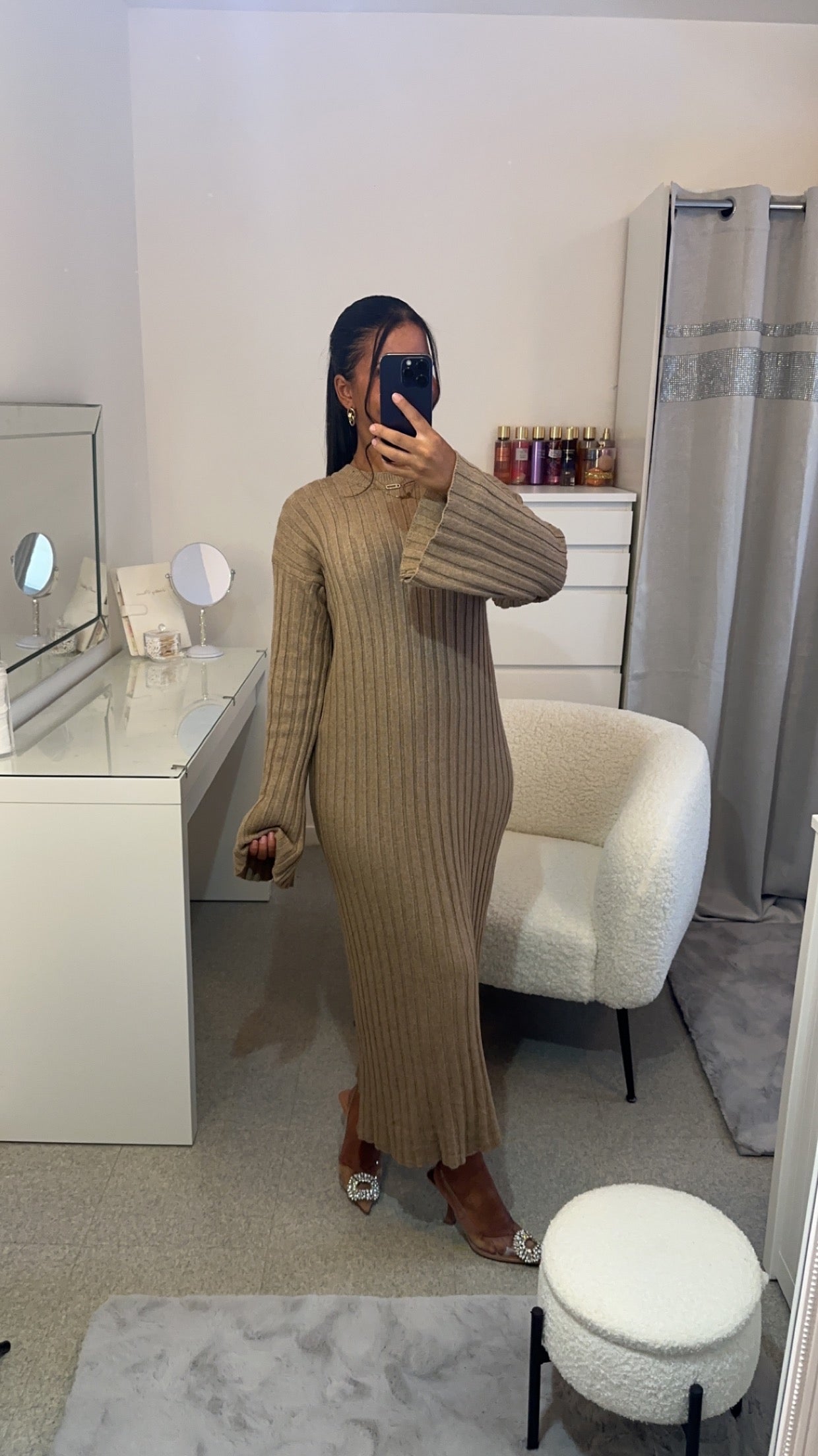 Robe à manche évasée Kamel