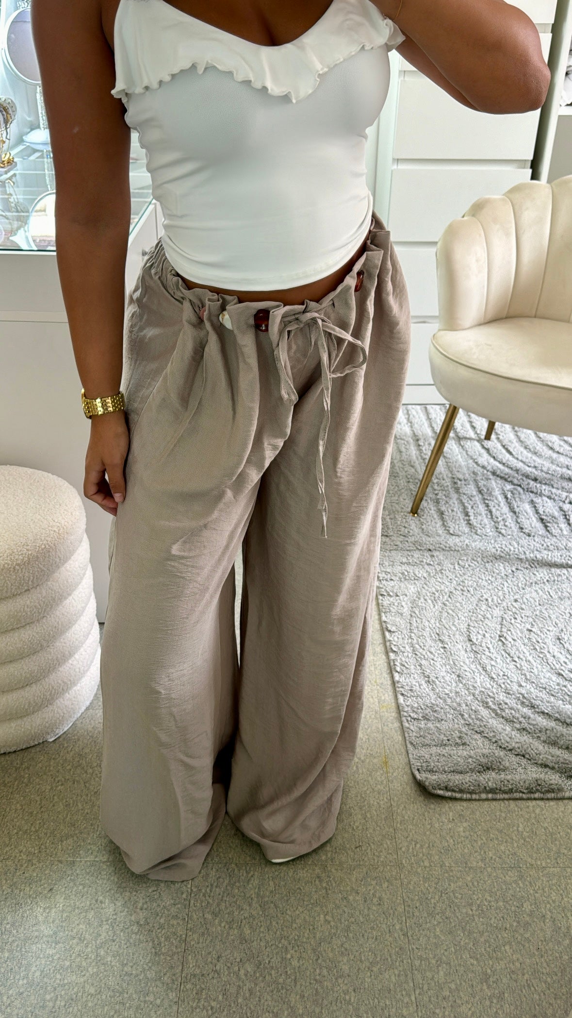 Pantalon Rym beige