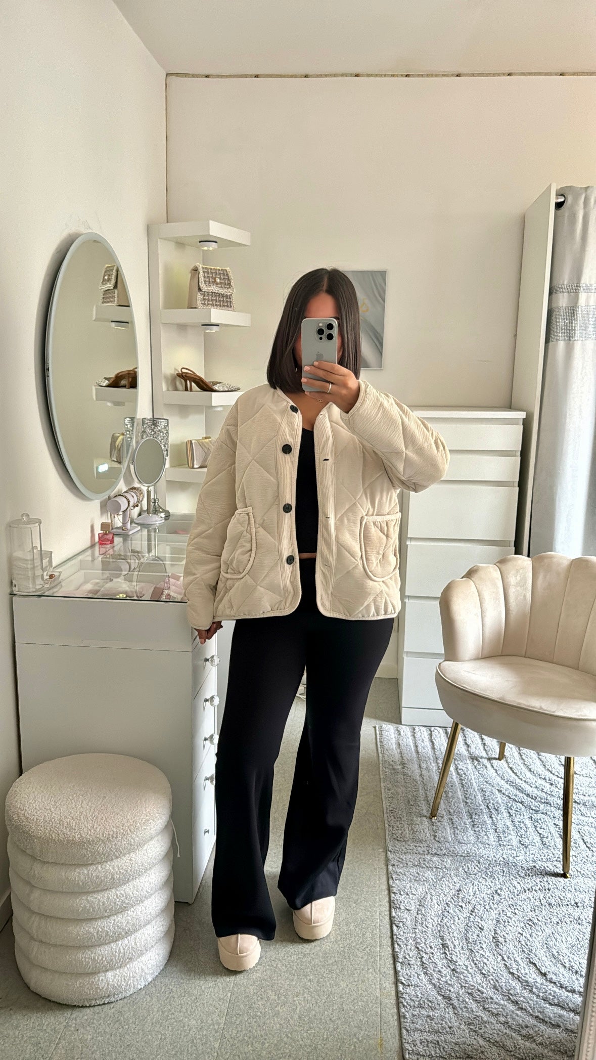 Veste Maria beige