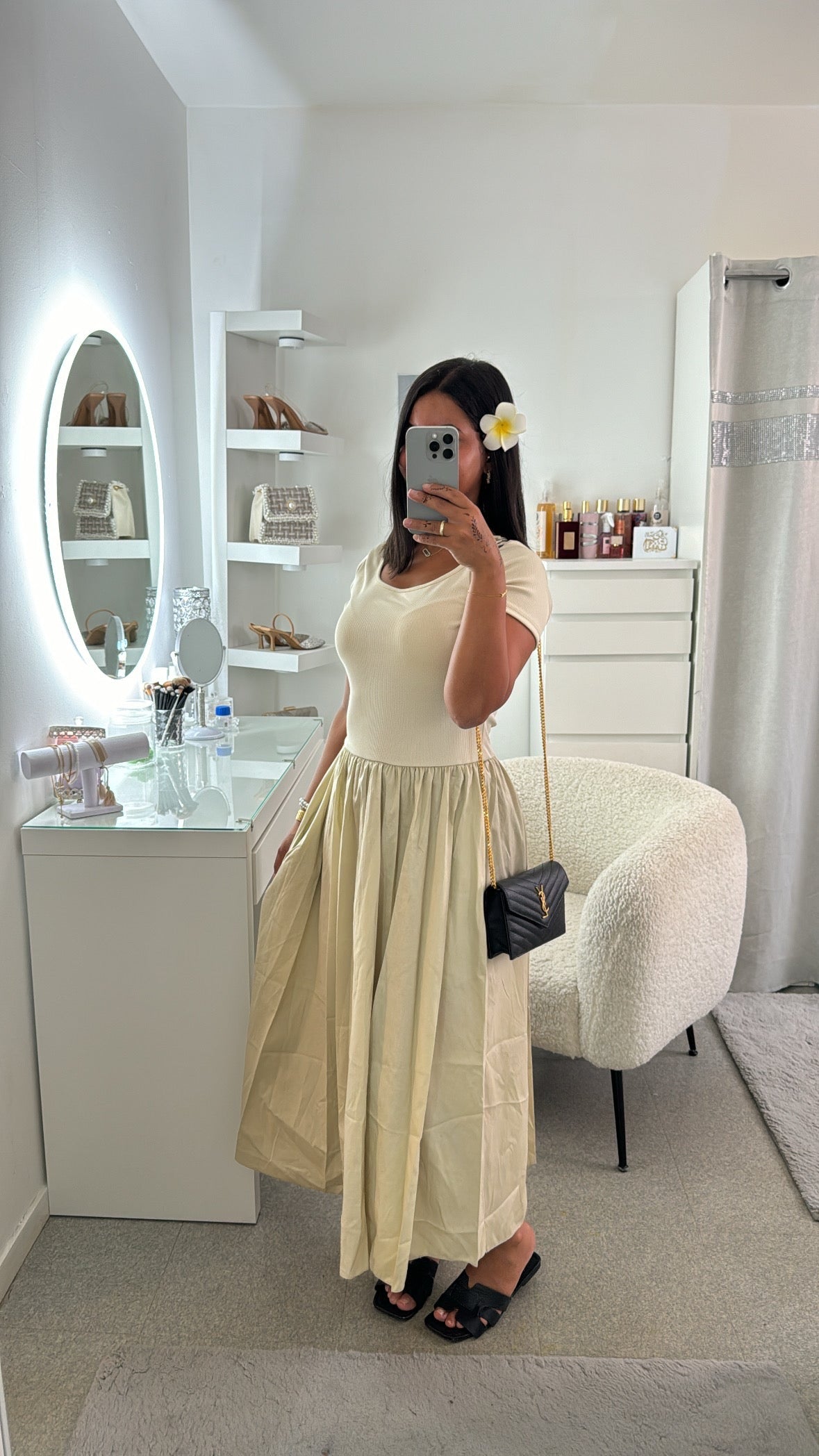Robe Samantha beige