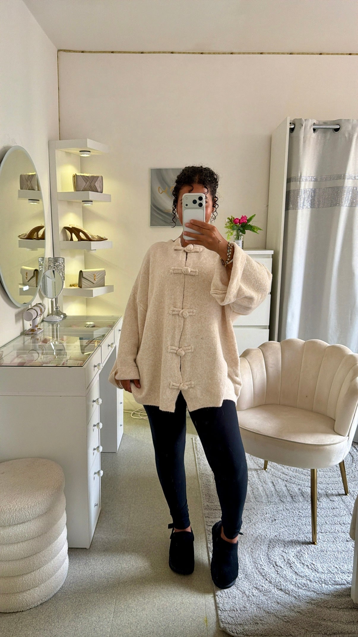 Gilet Nouraya beige