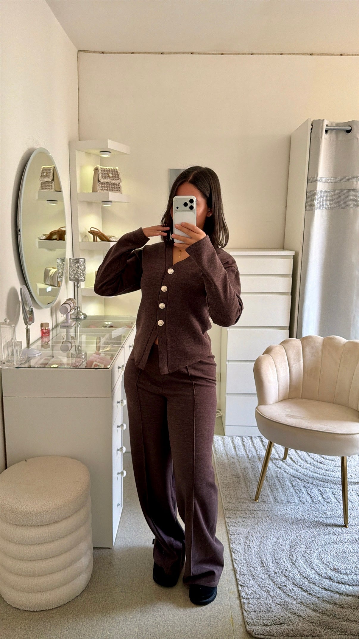 Ensemble Esmee marron