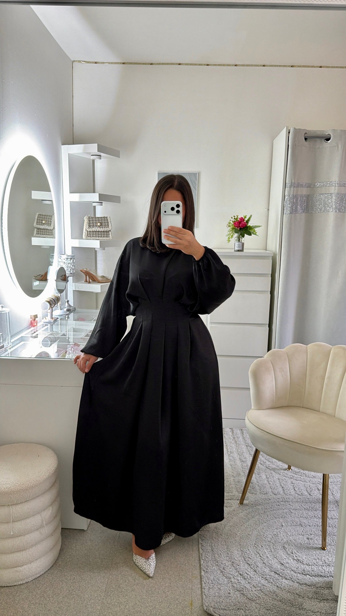 Robe Zaylee noir
