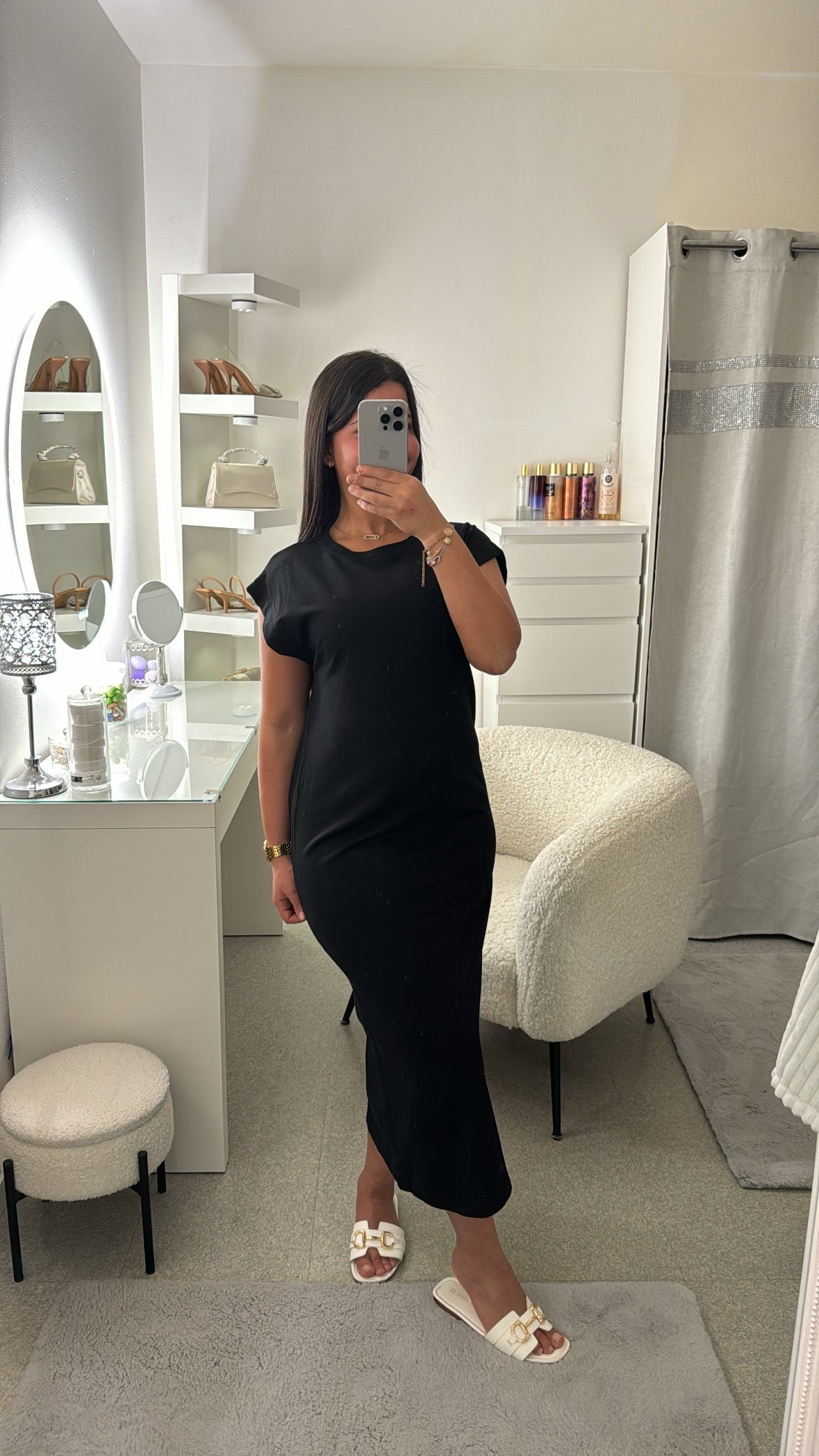 Robe tee shirt Samia