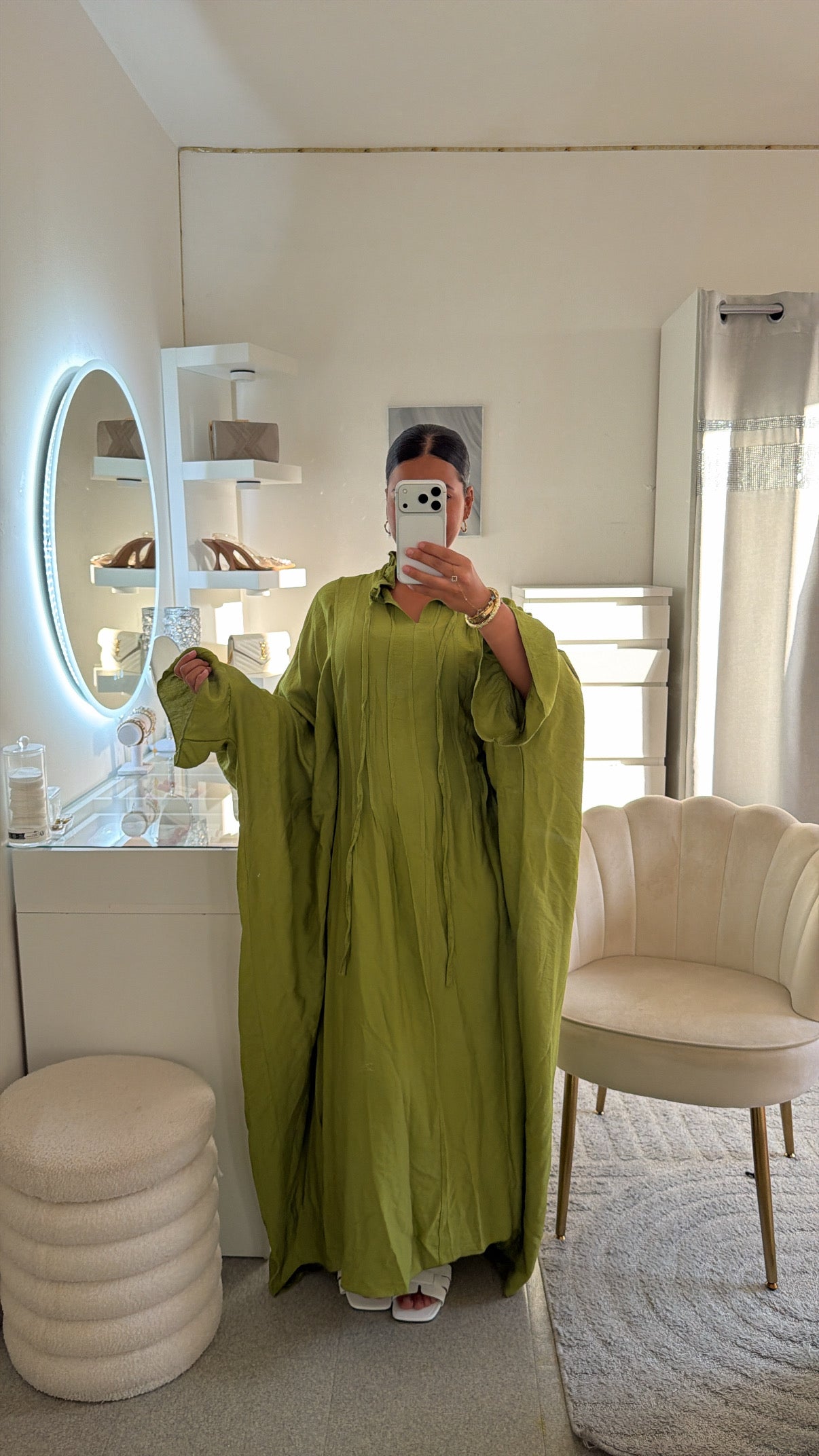 Robe Yona vert