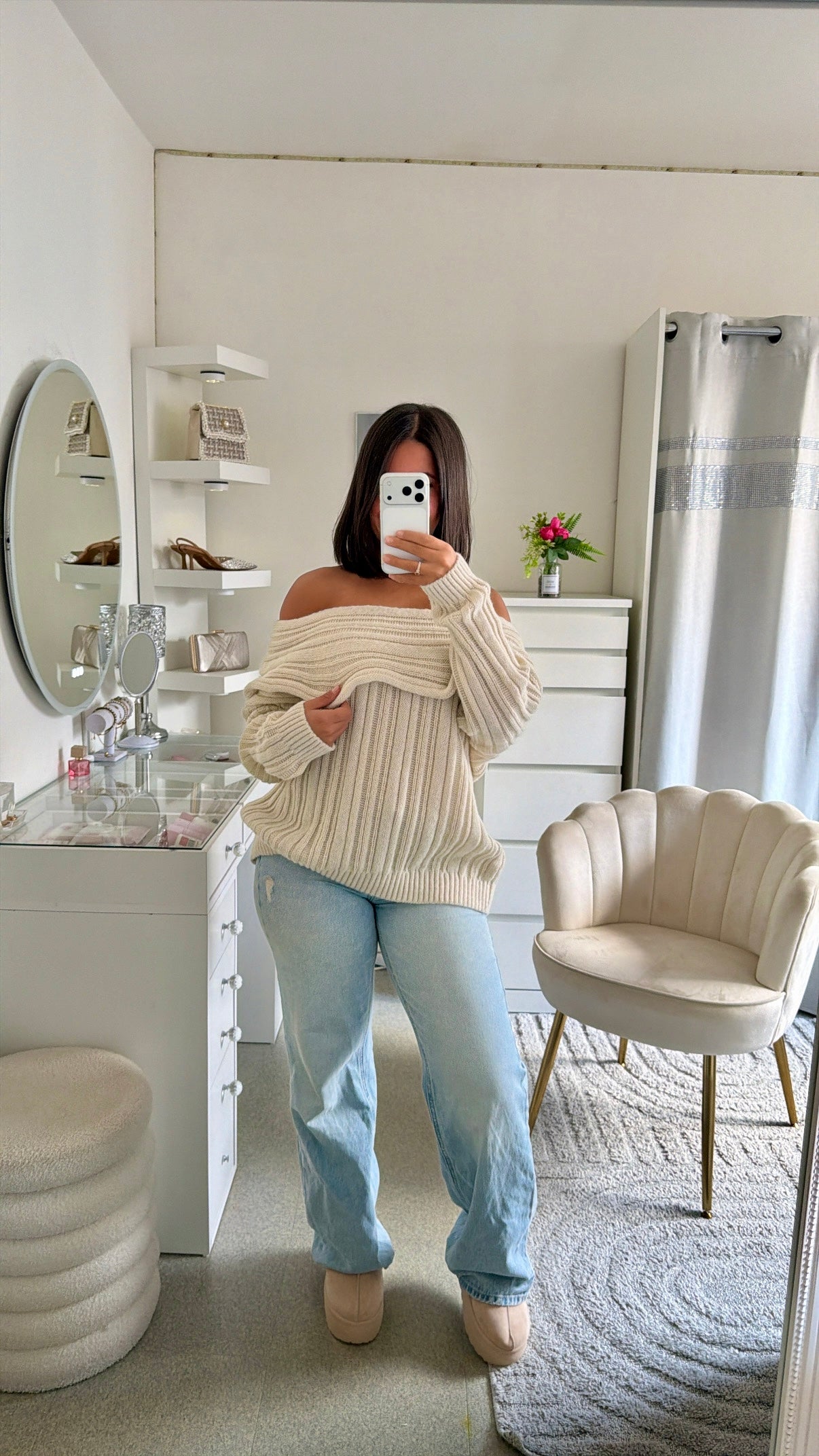 Pull baya beige