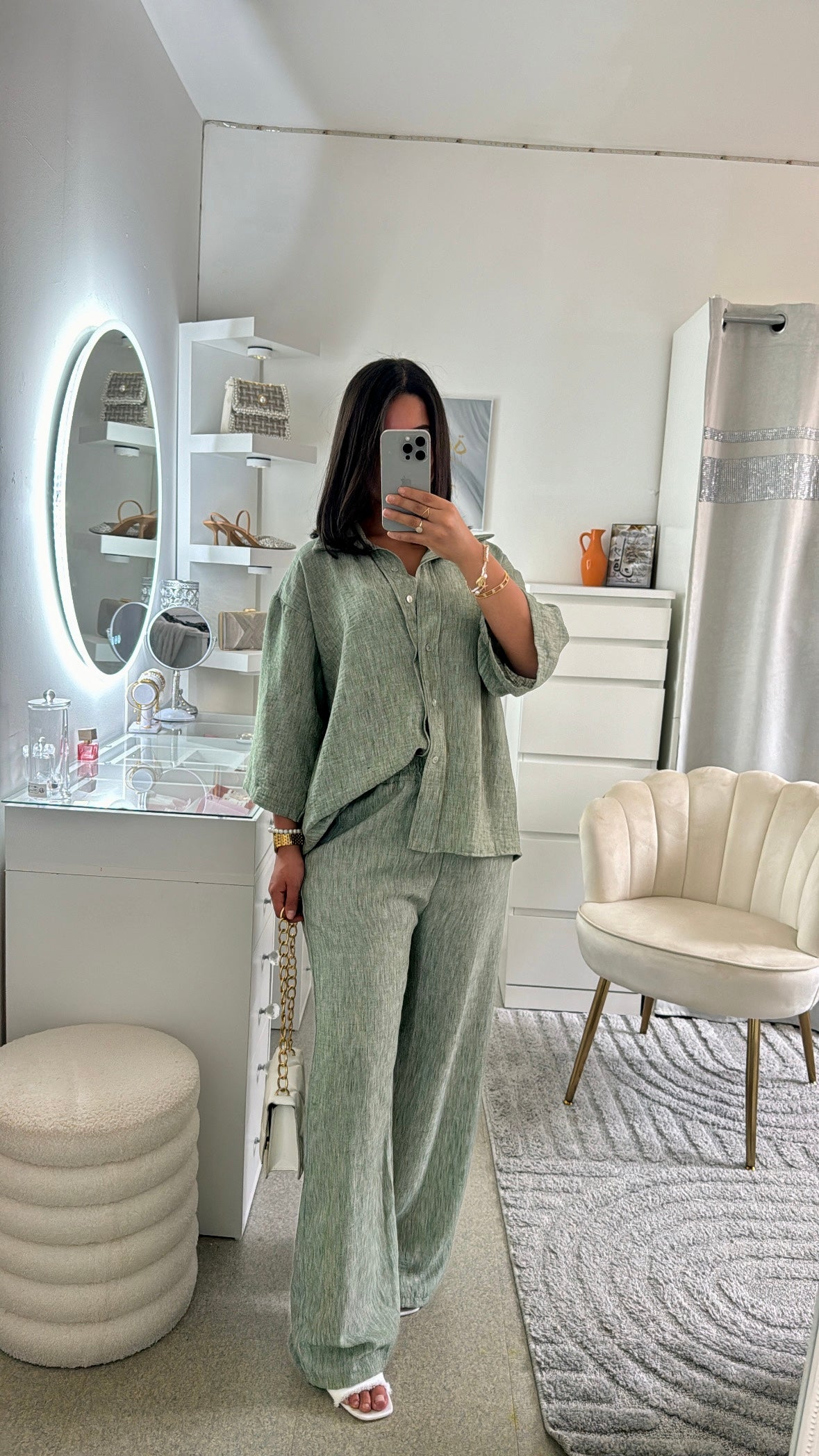 Ensemble Léna vert