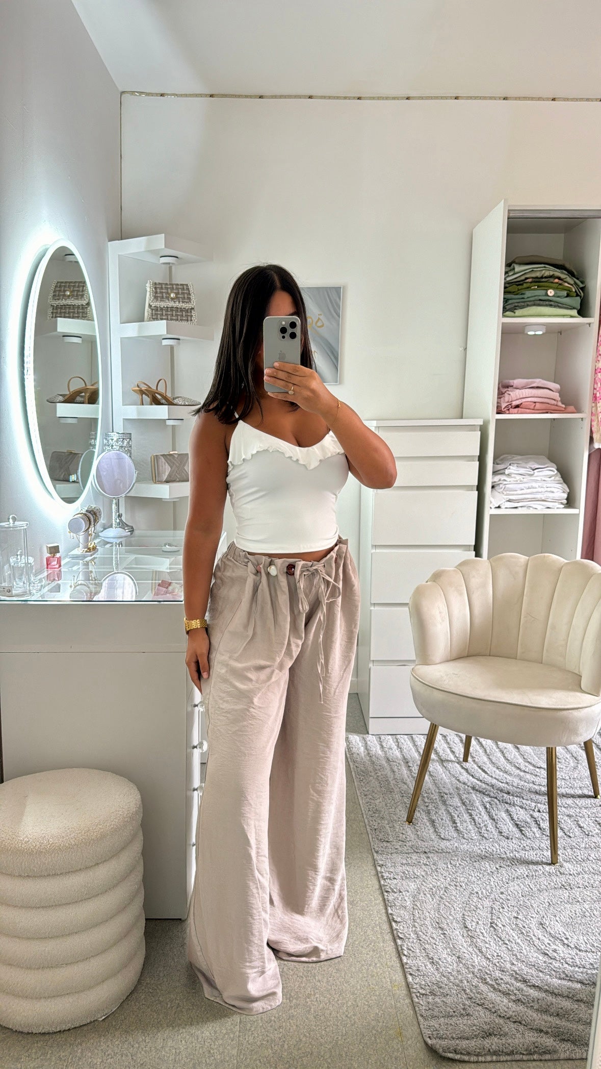 Pantalon Rym beige