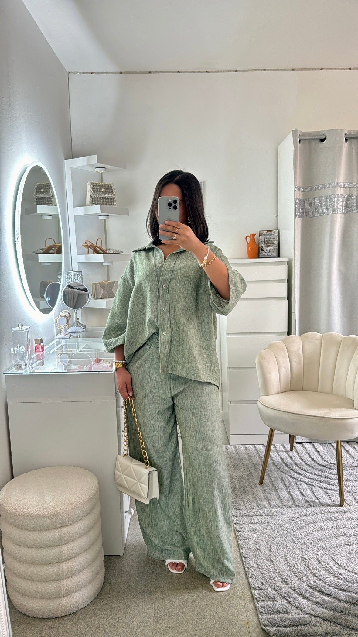 Ensemble Léna vert