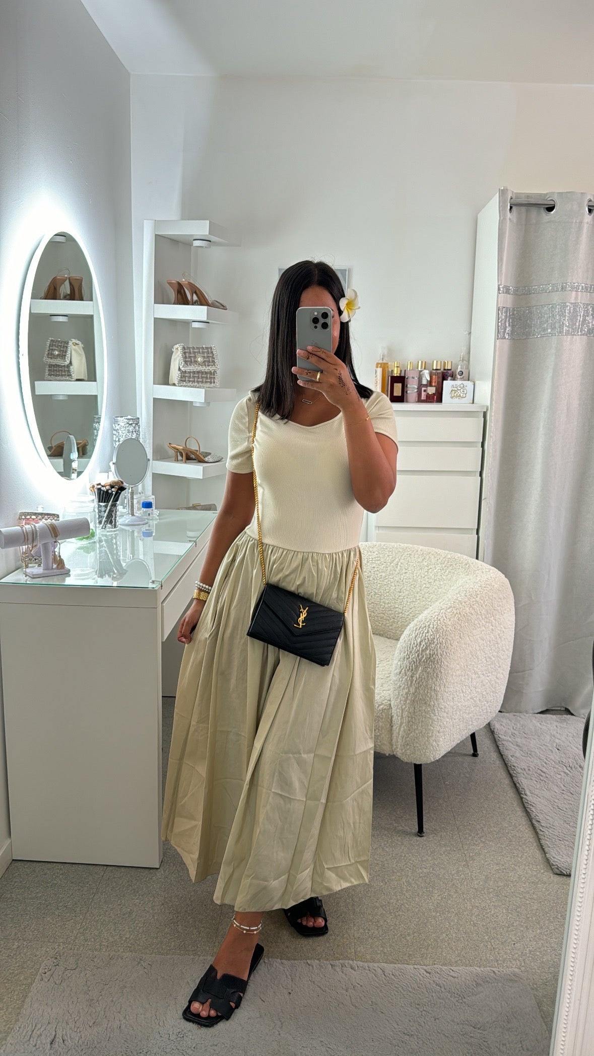 Robe Samantha beige