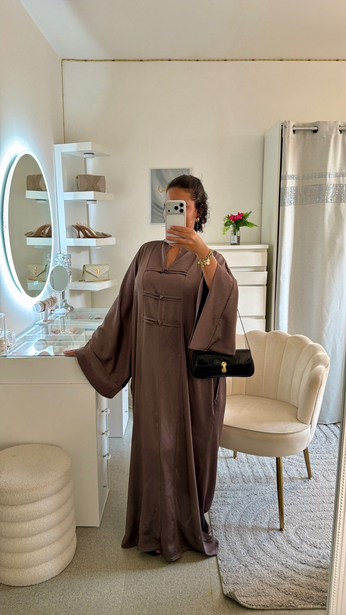 Robe Océane en marron