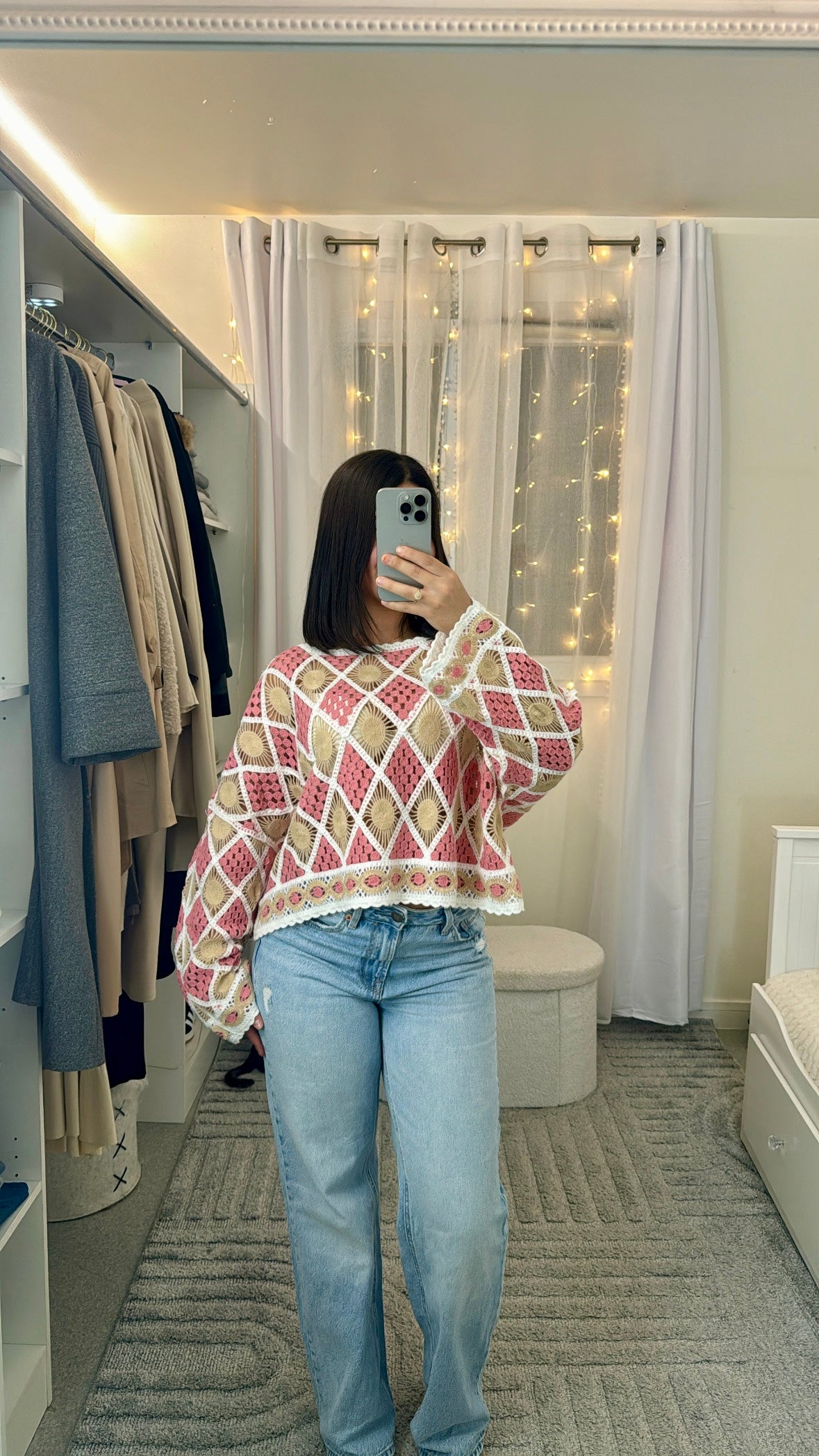 Pull Diarra style bohème