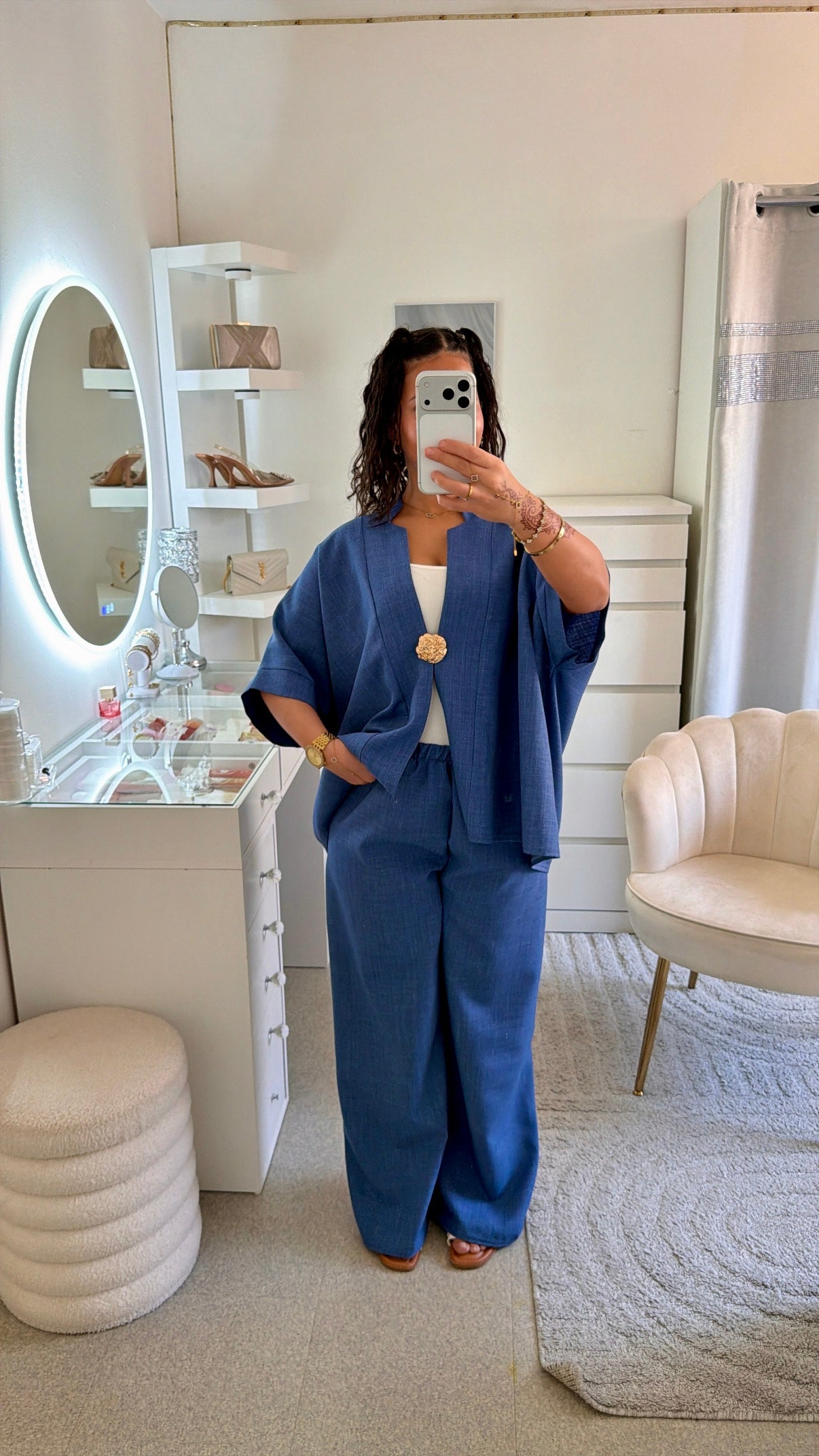Ensemble Janna bleu