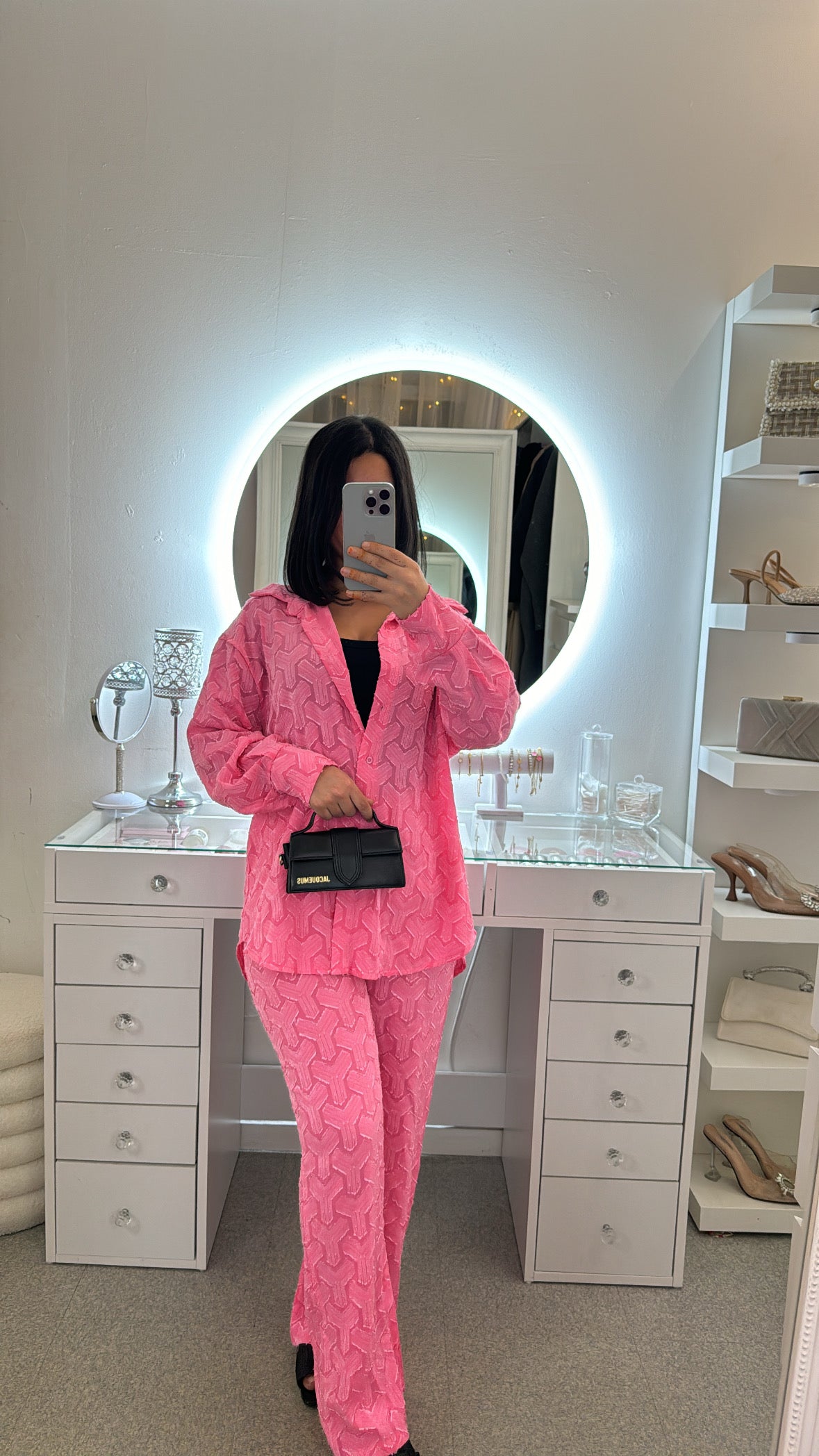 Ensemble chemise Sarah rose