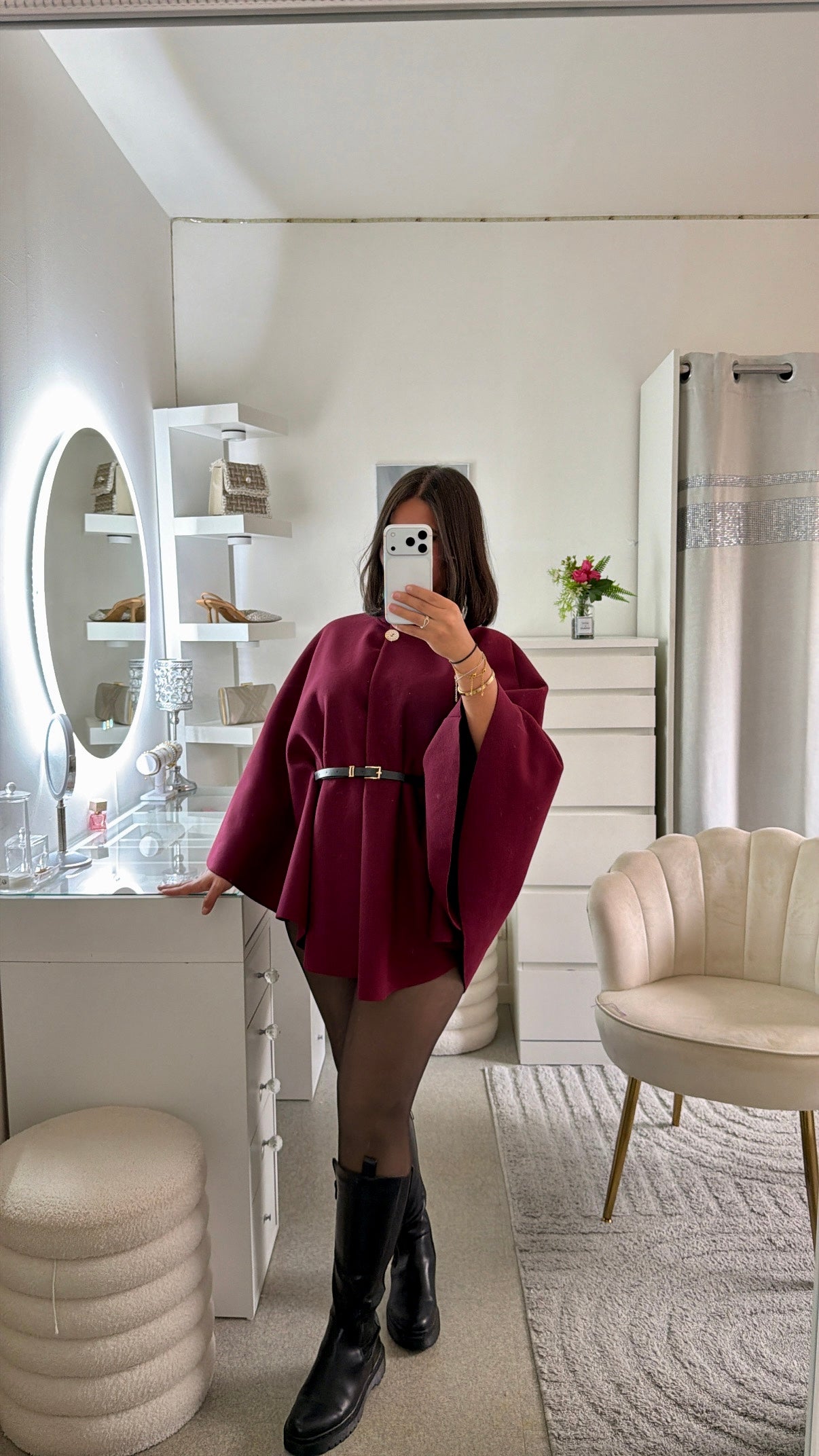 Veste najet bordeaux