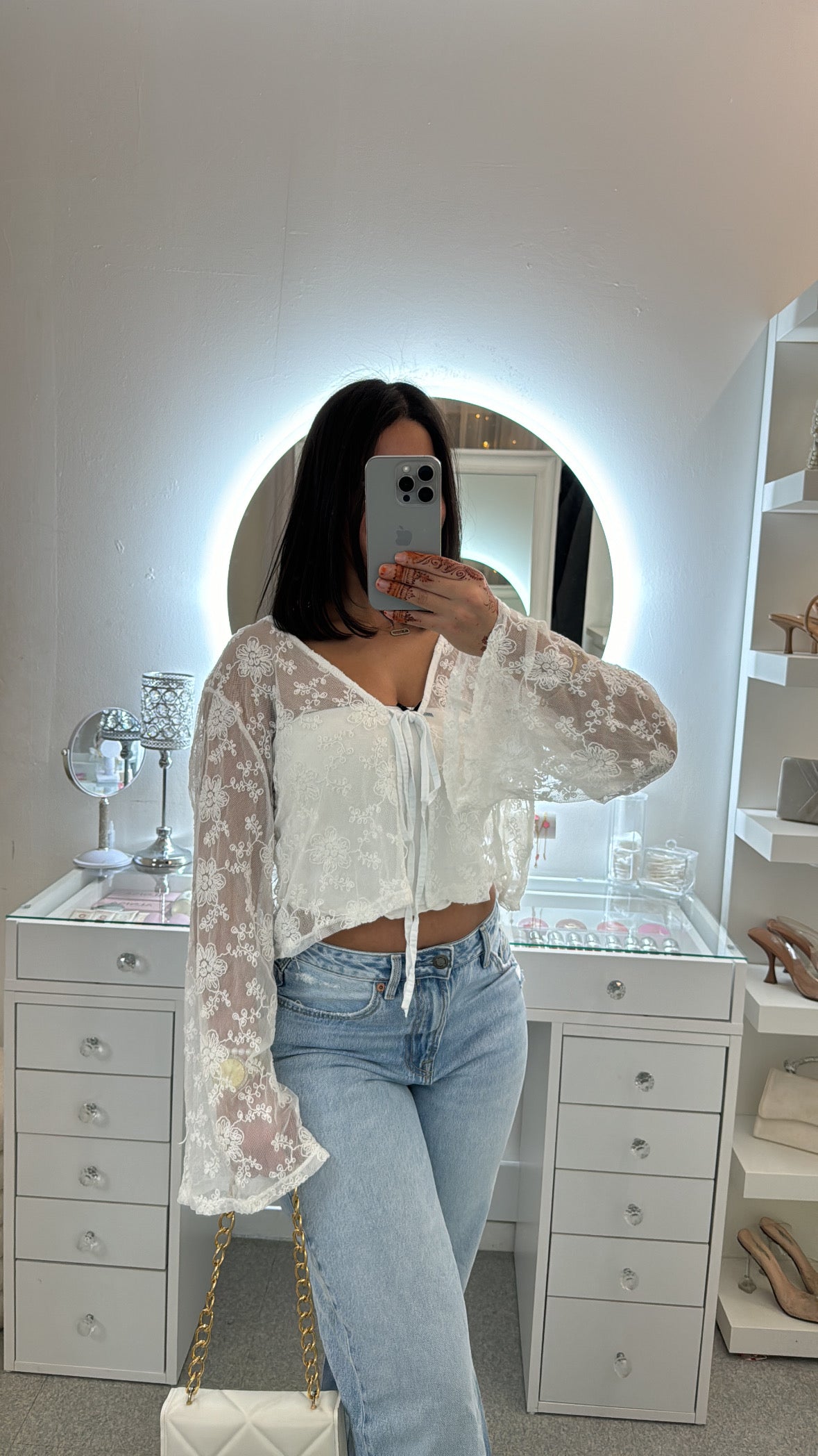 Gilet Nour blanc