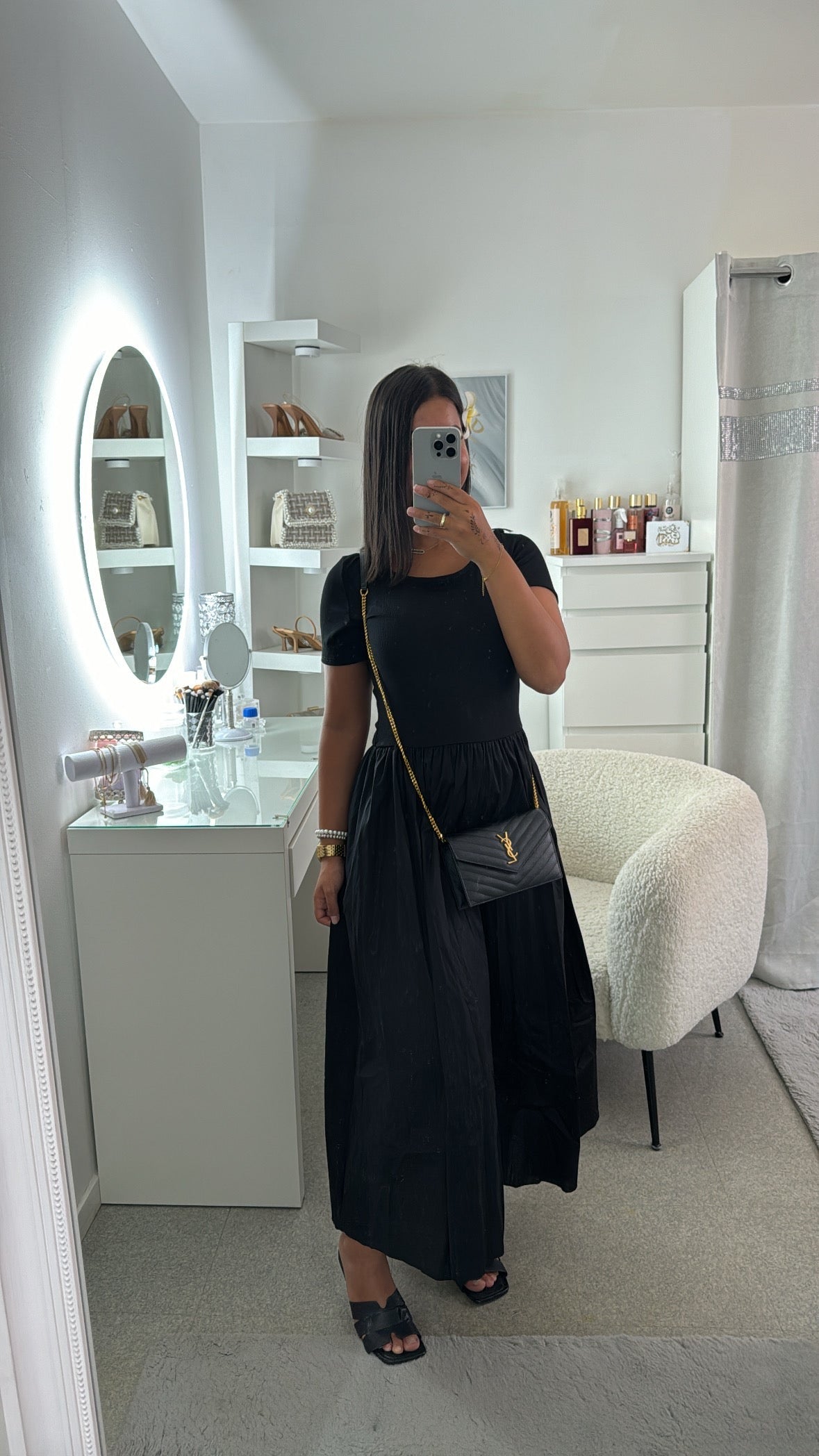Robe Samantha noir