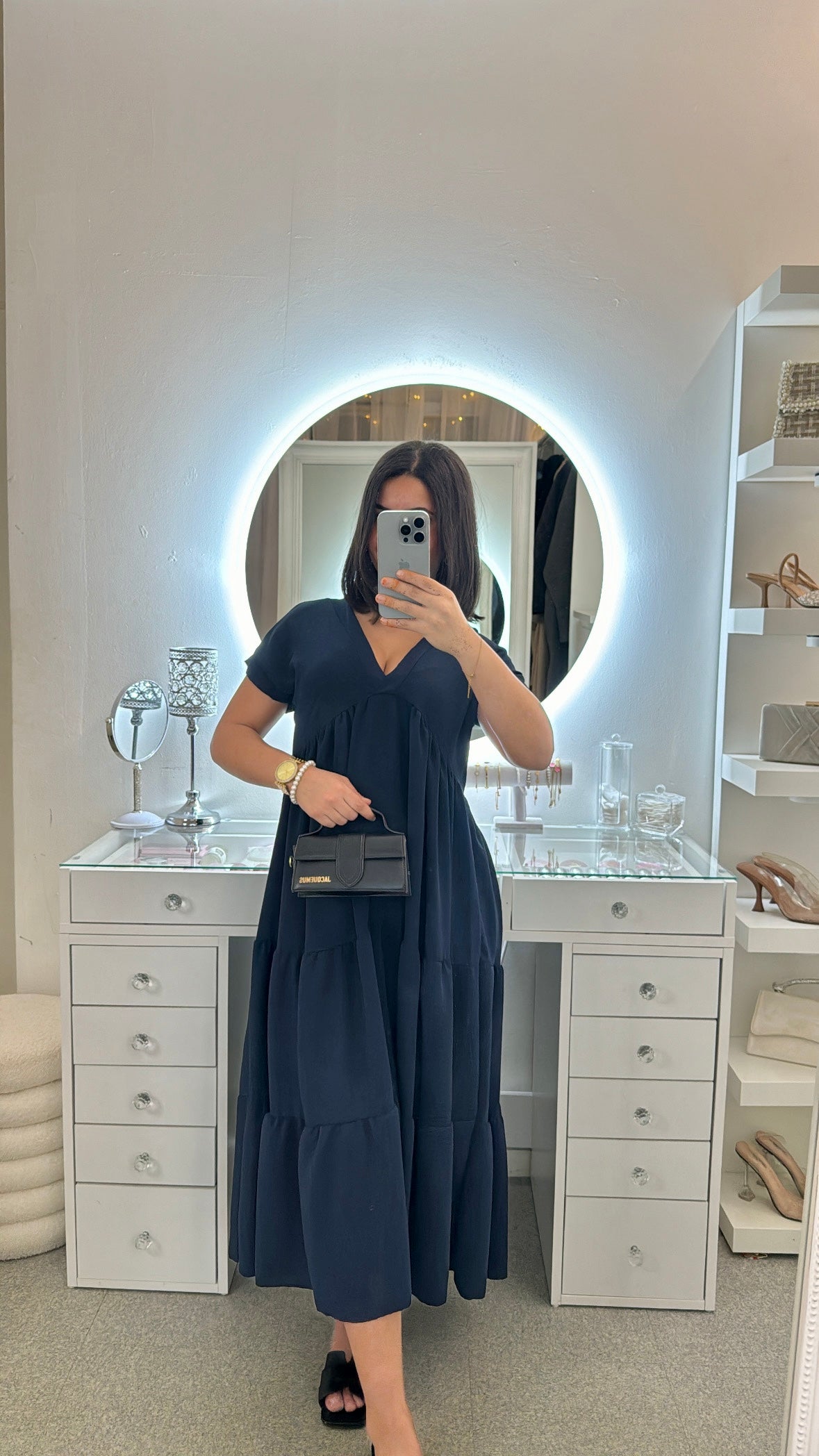 Robe Summer bleu marine