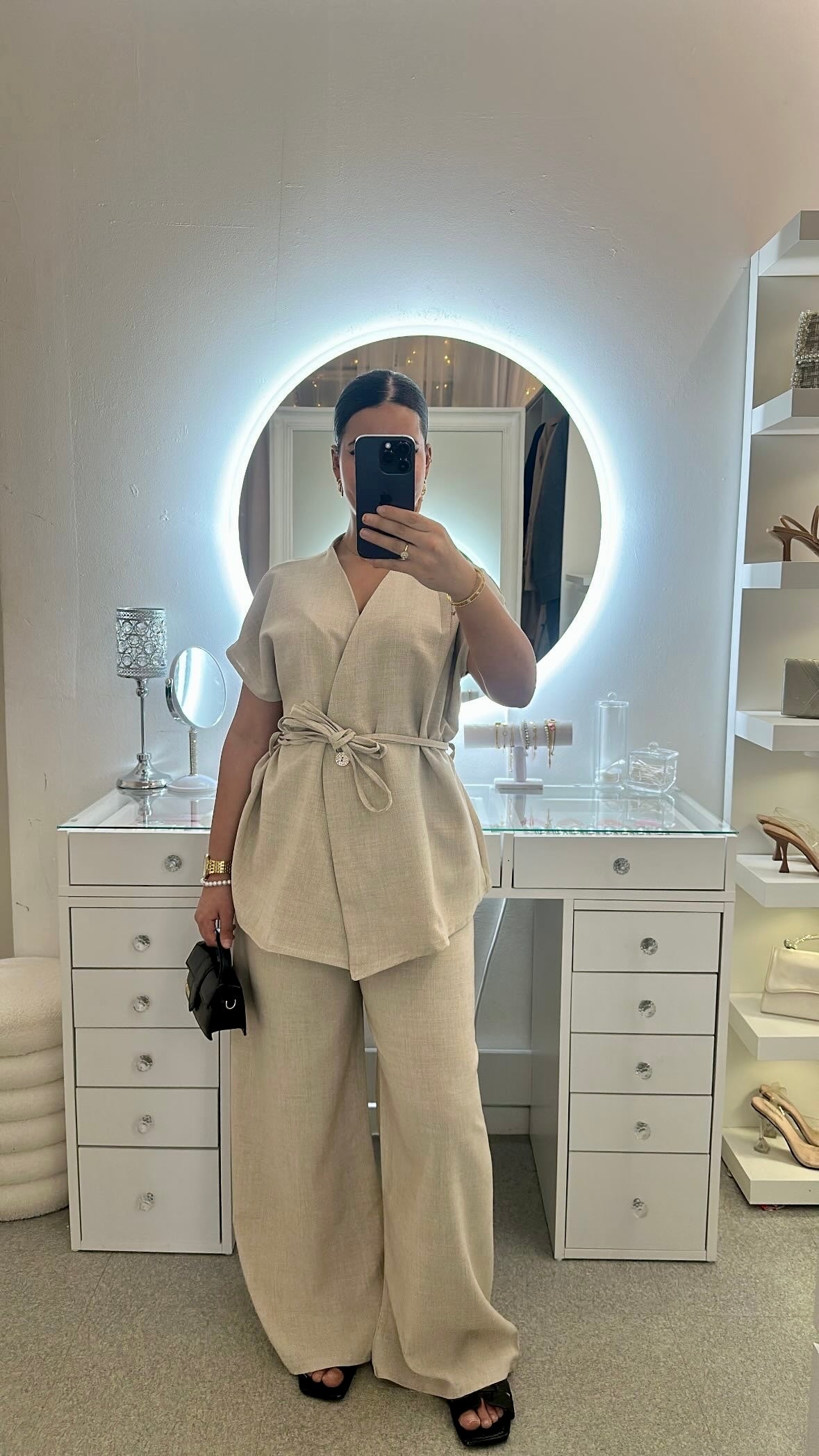Ensemble jasmin beige