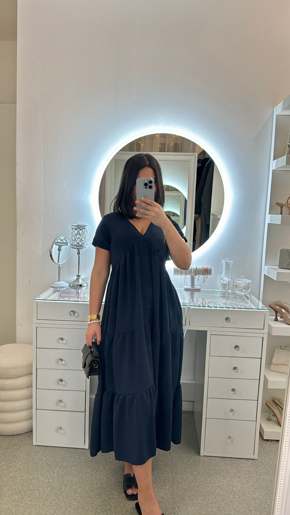 Robe Summer bleu marine