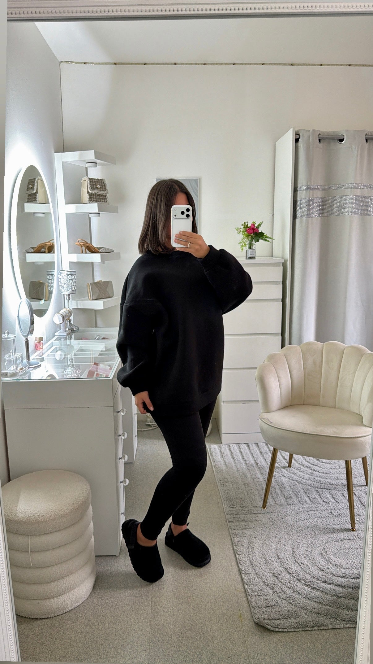 Ensemble legging Azra noir