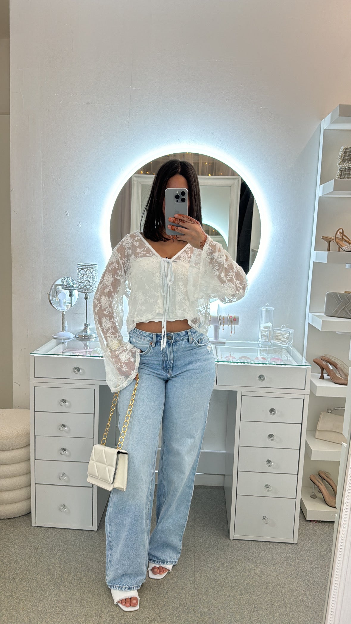 Gilet Nour blanc