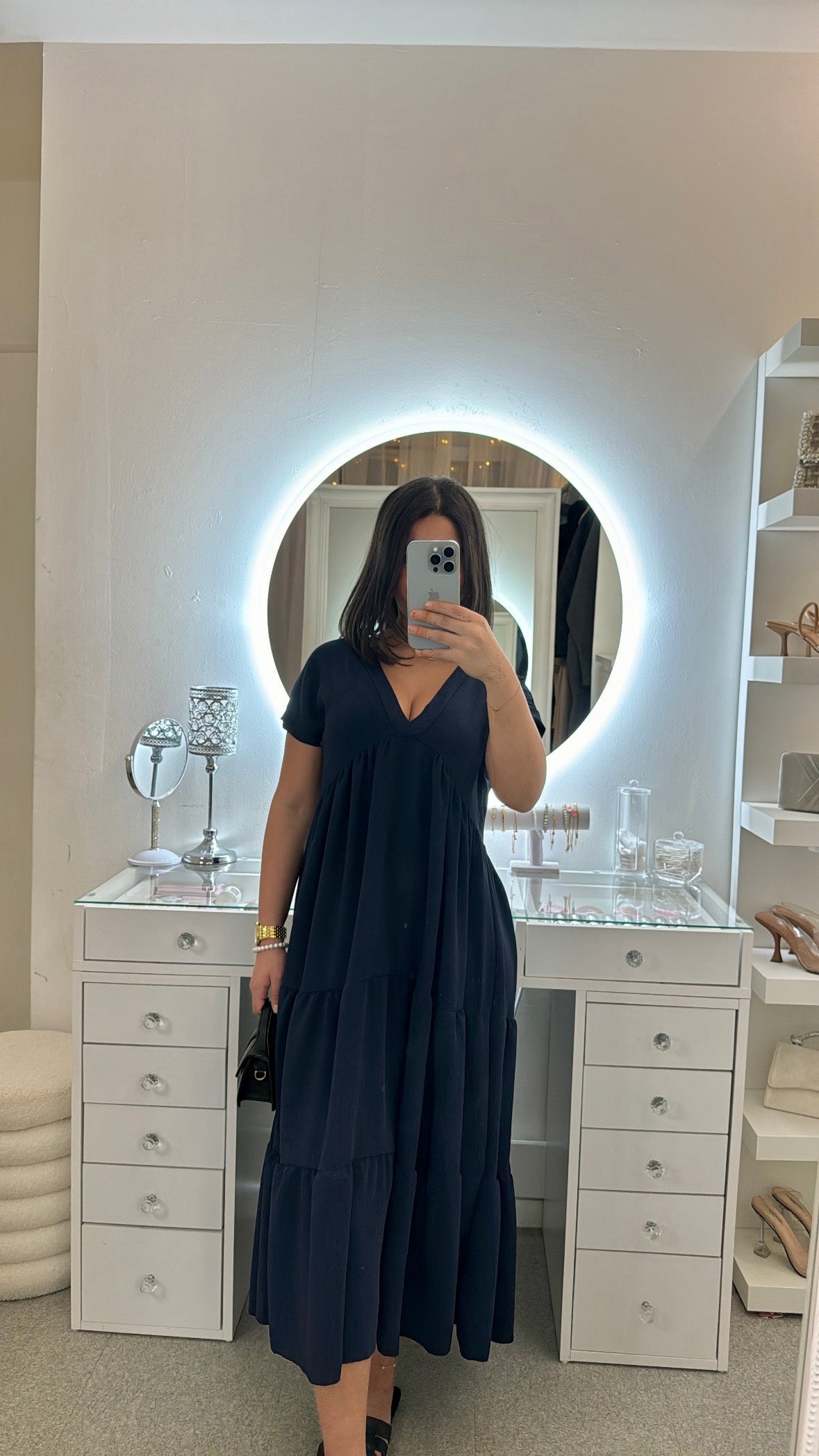 Robe Summer bleu marine