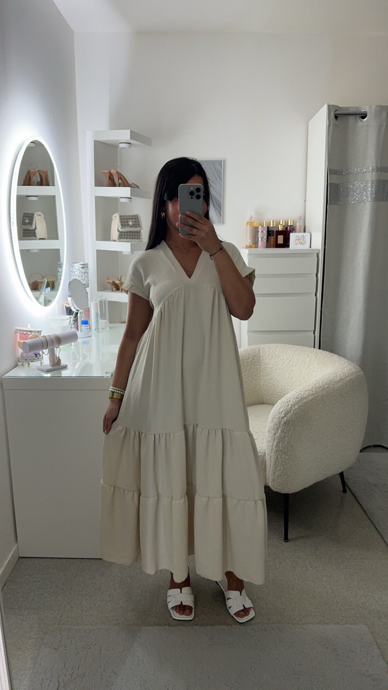 Robe Summer beige