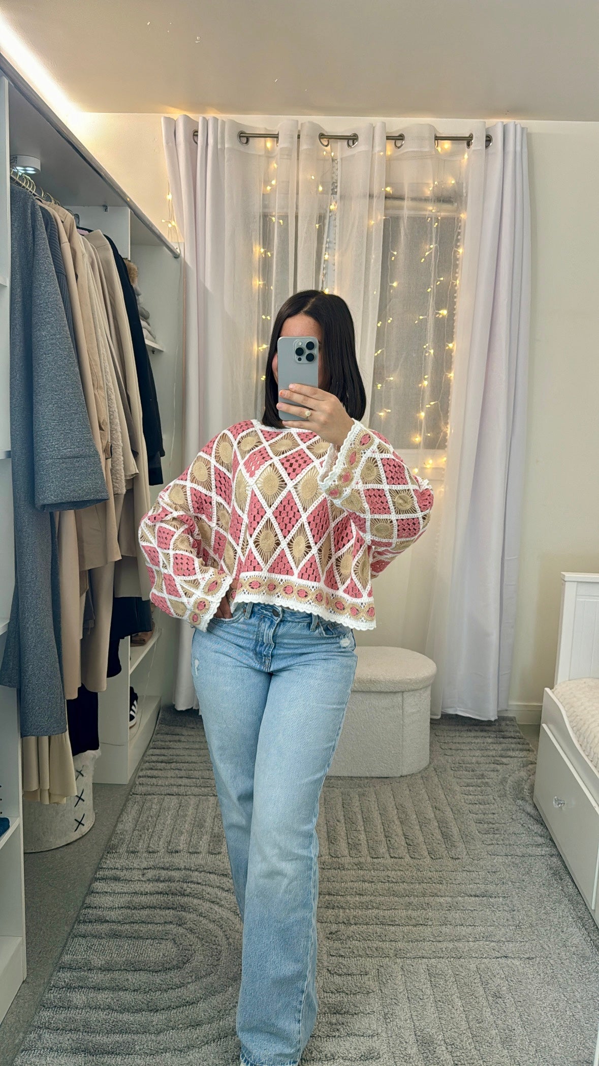 Pull Diarra style bohème