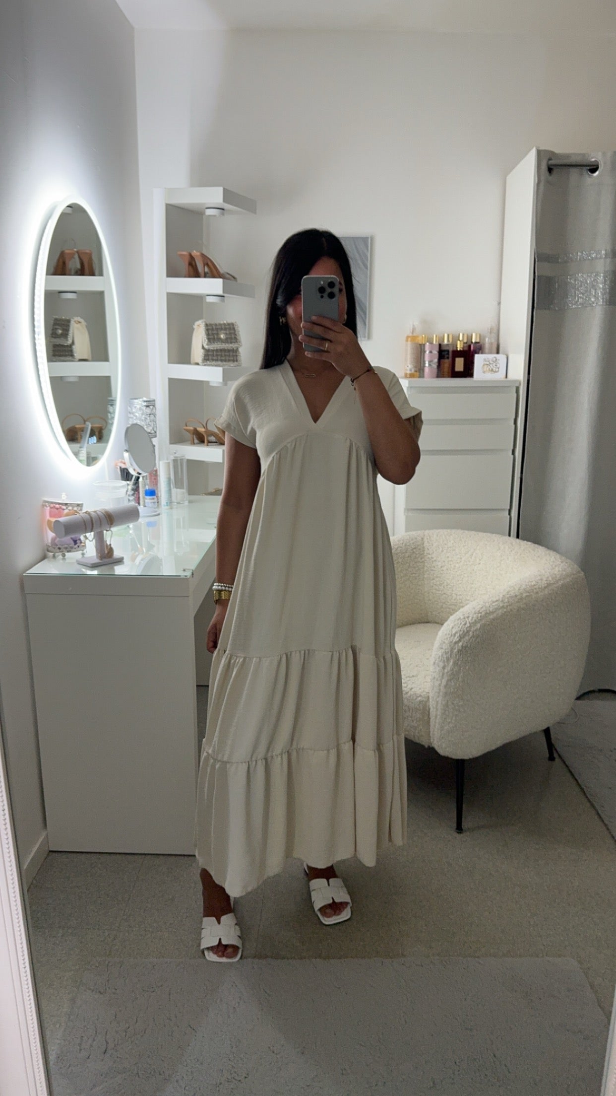 Robe Summer beige