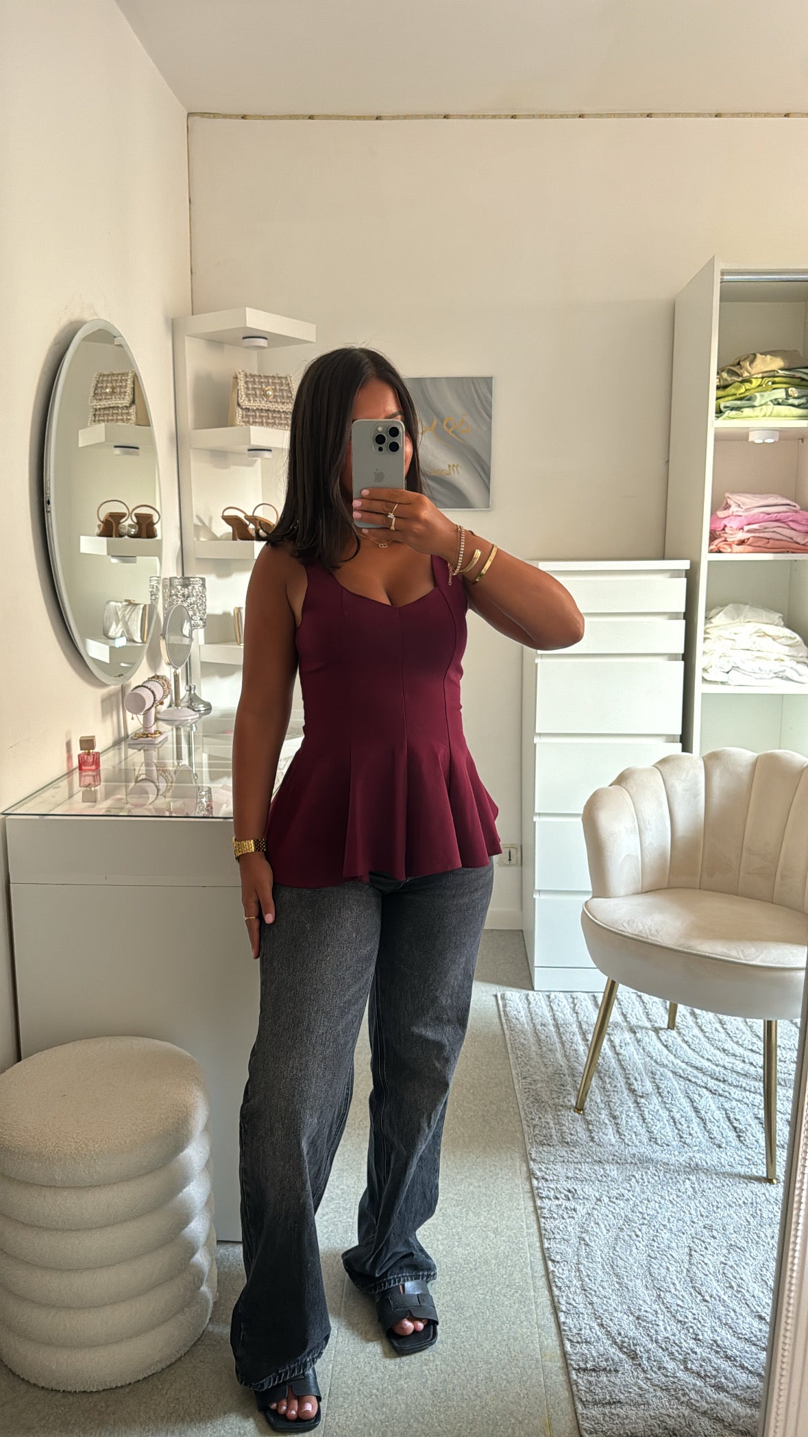 Top Tamara Bordeaux