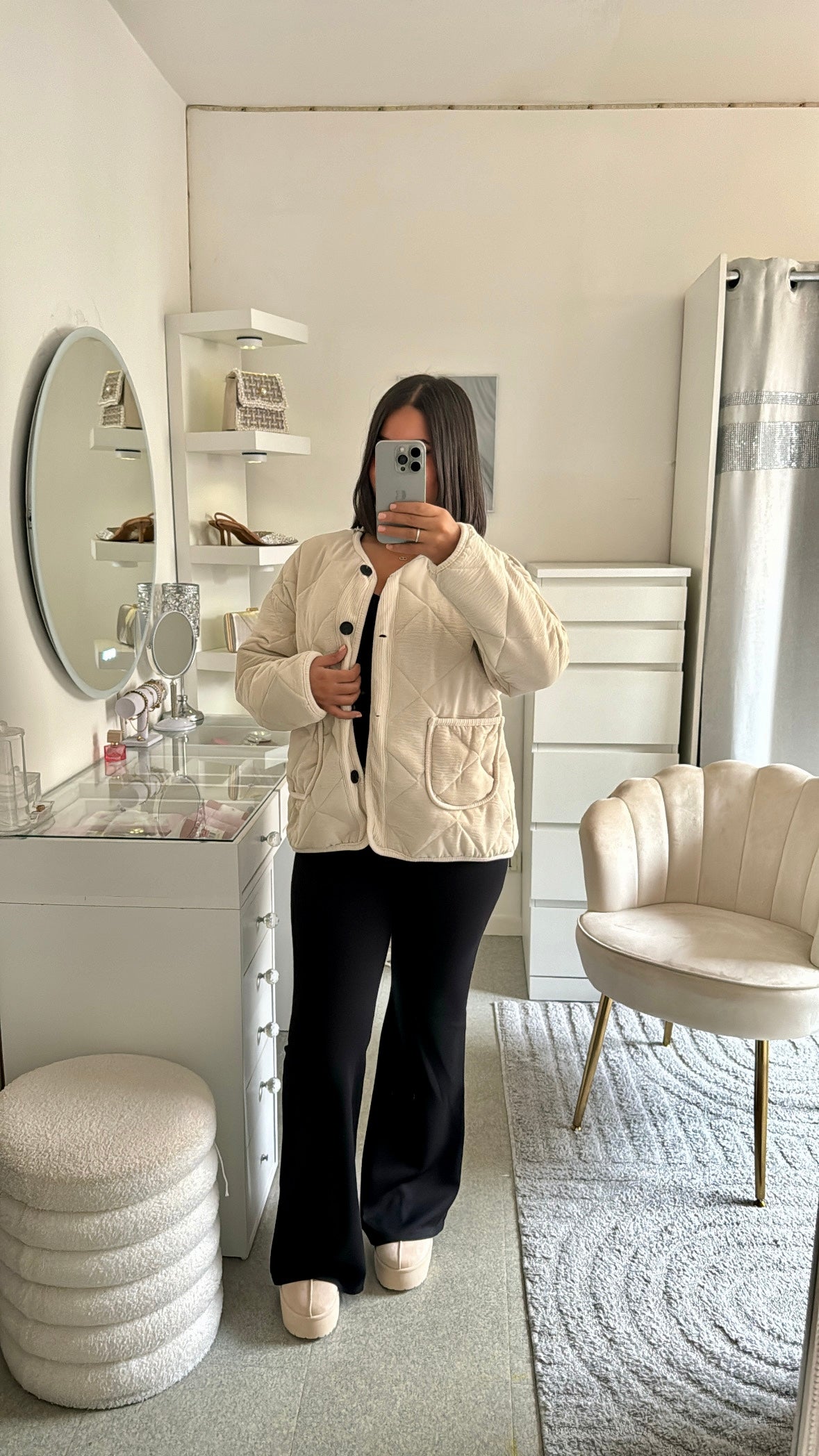 Veste Maria beige