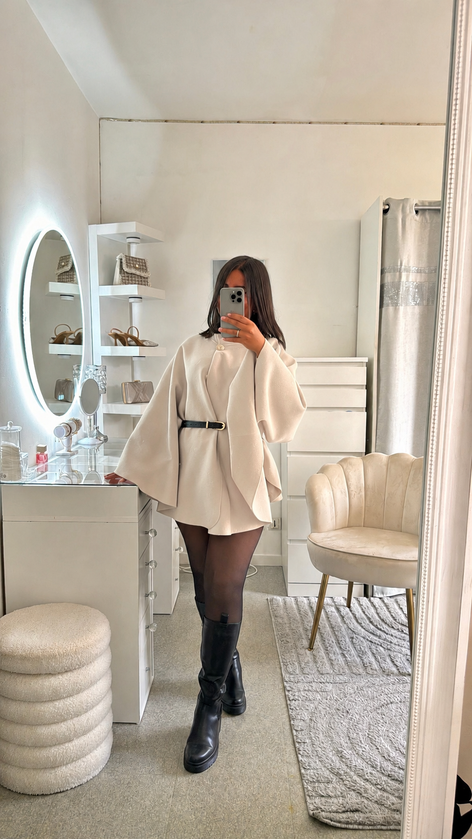 Veste Najet beige