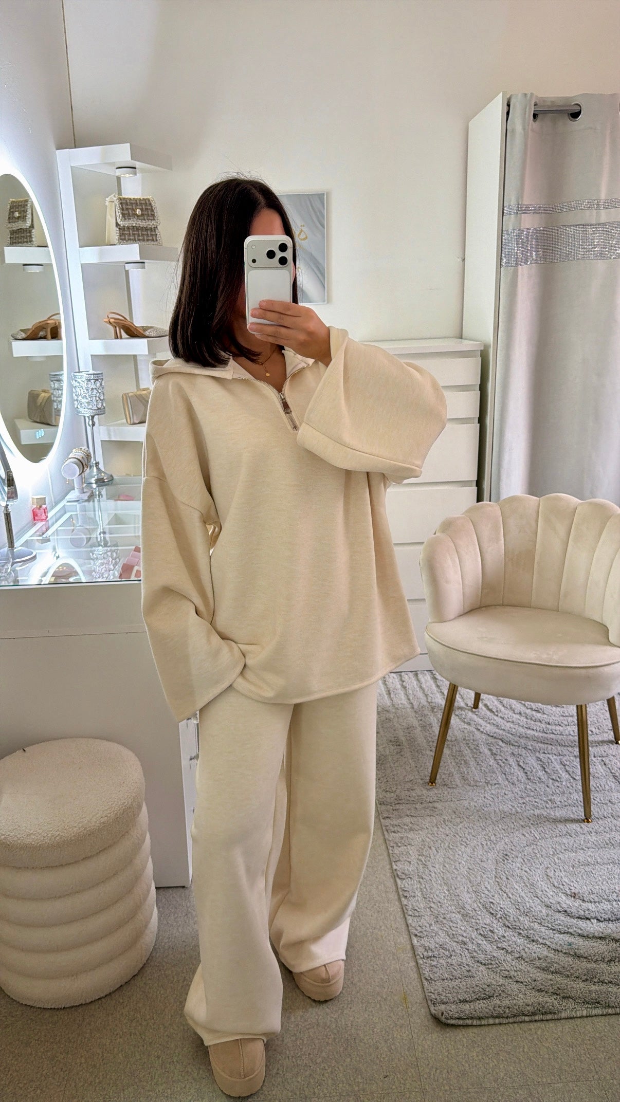 Ensemble Véronique beige