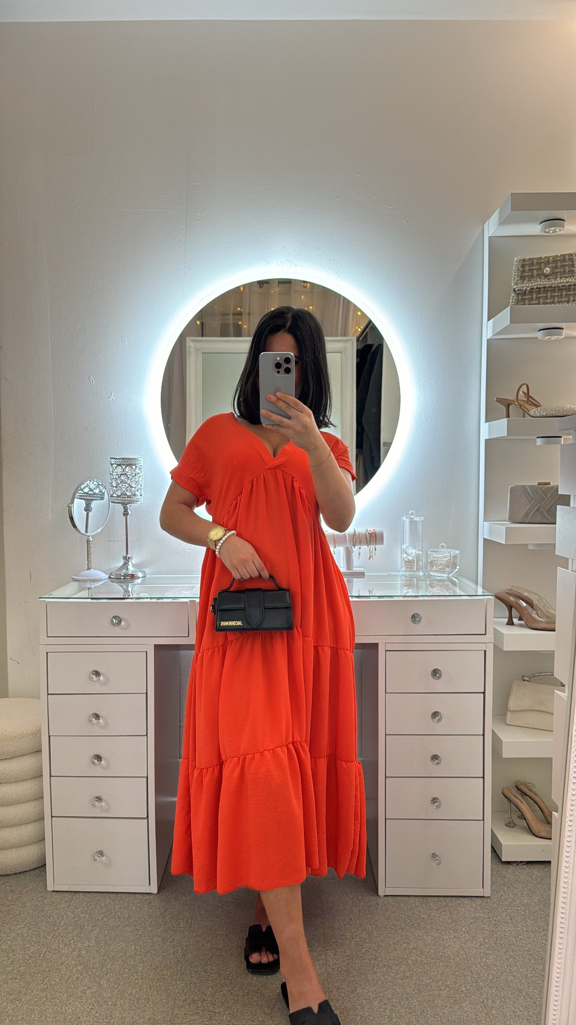 Robe Summer orange