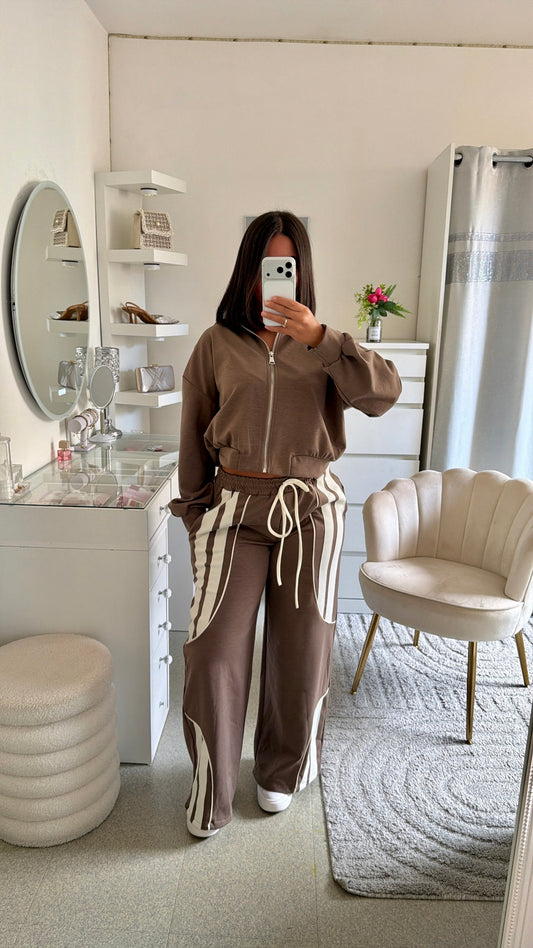 Ensemble Cam chocolat