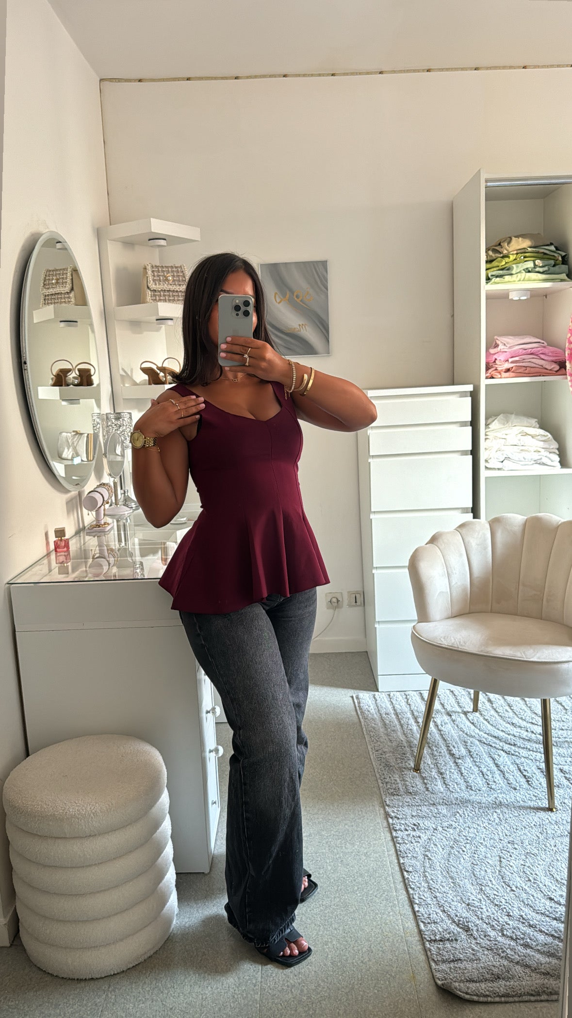Top Tamara Bordeaux