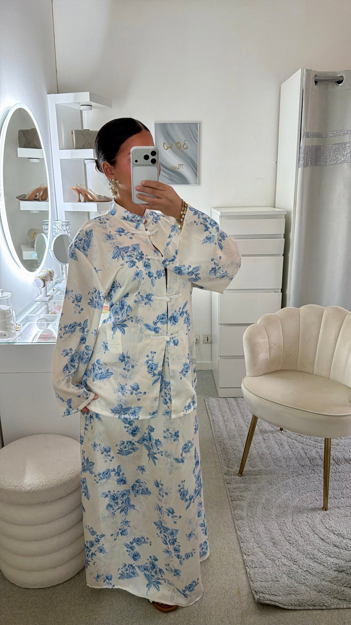 Ensemble Liasa en bleu