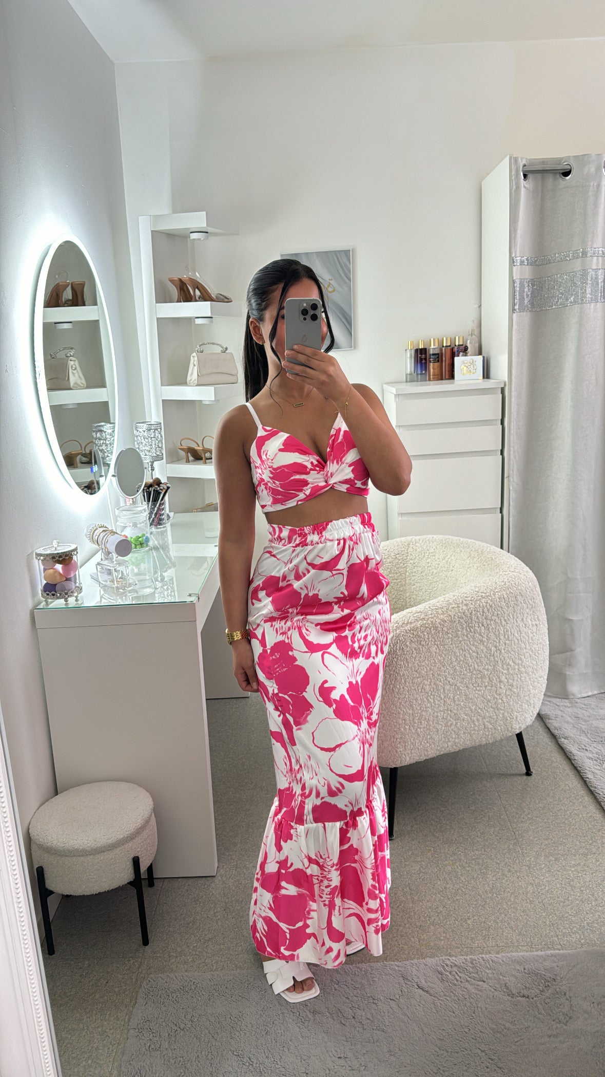 Ensemble 2 pièces rose