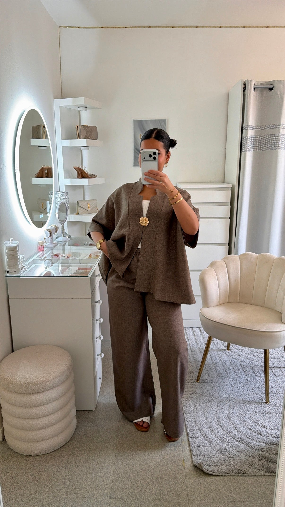 Ensemble Janna taupe