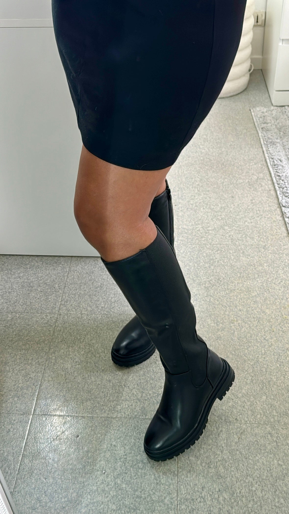 Bottes Dania noir