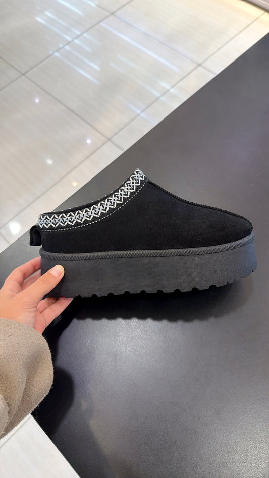 Bottes Tasman noir