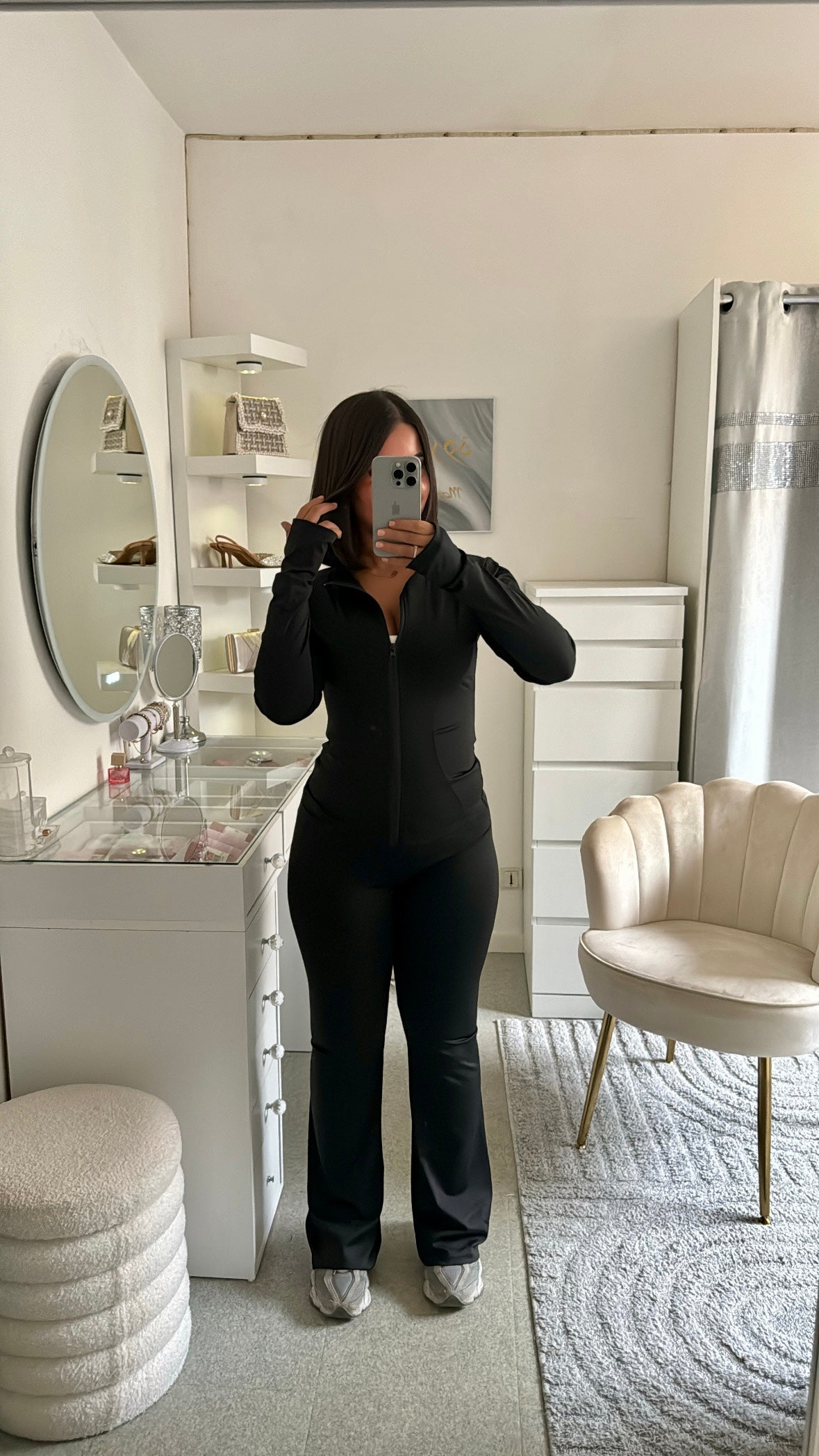 Ensemble legging Tam noir